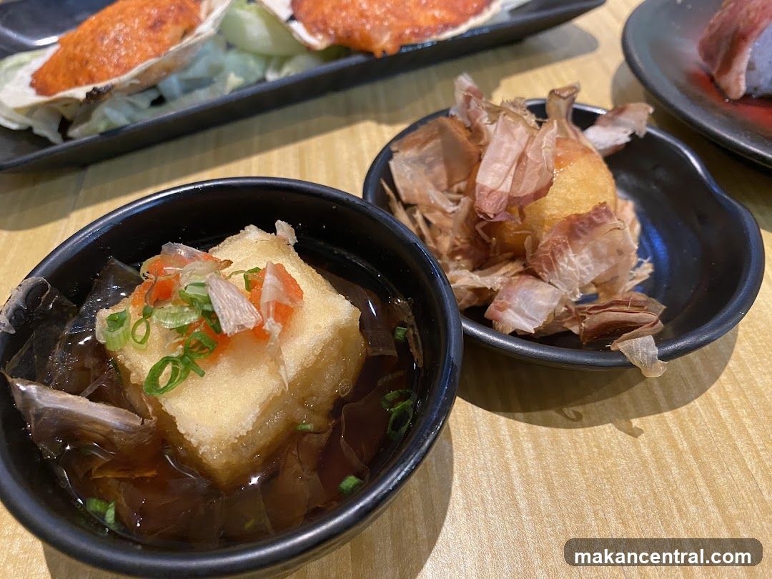 Japanese Appetizers