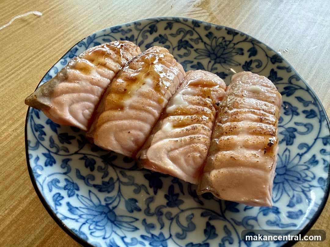 Grilled Salmon Bites