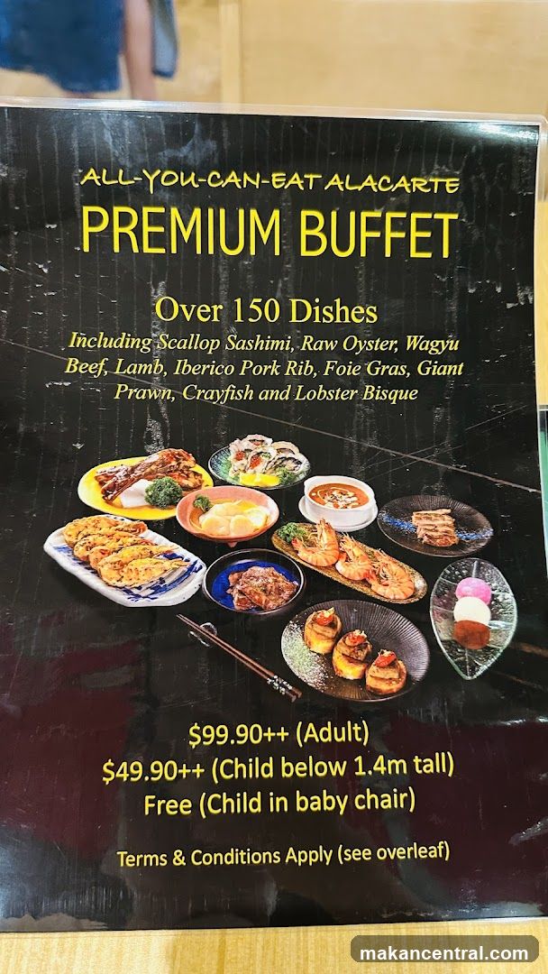 Premium Buffet