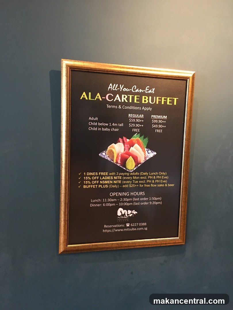 All-You-Can-Eat ALA-CARTE BUFFET