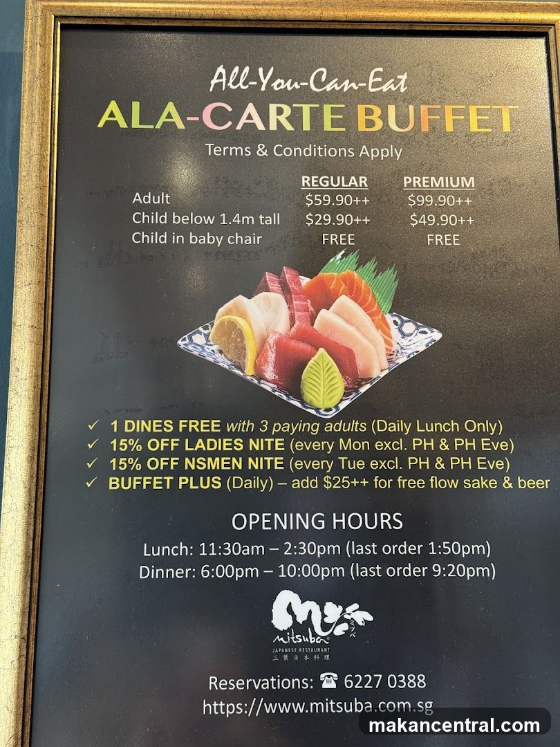 All-You-Can-Eat ALA-CARTE BUFFET