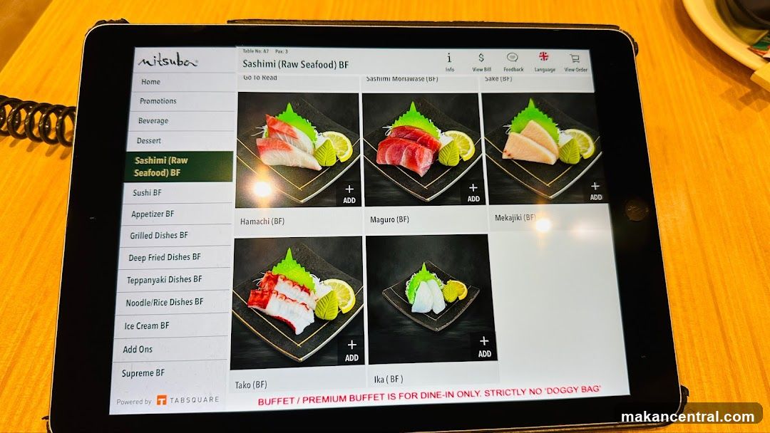 Mitsuba Menu