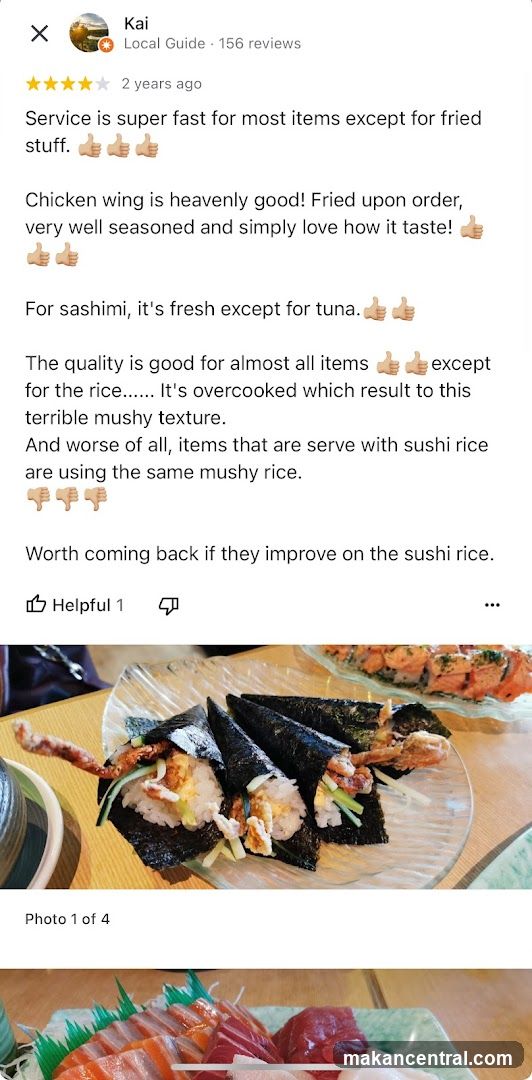 Food Review