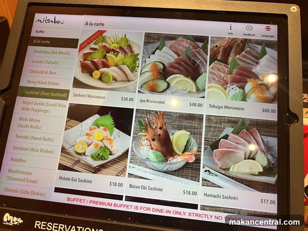 Mitsuba A-la-carte