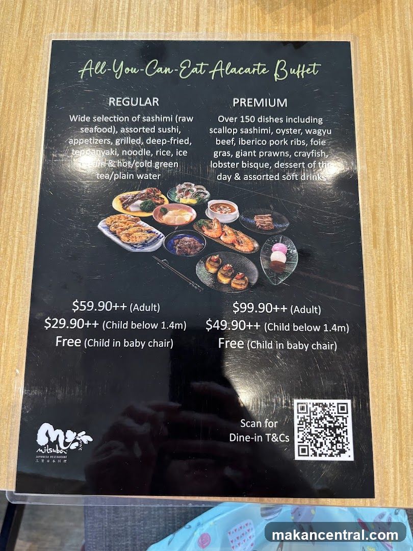All-You-Can-Eat Alacarte Buffet