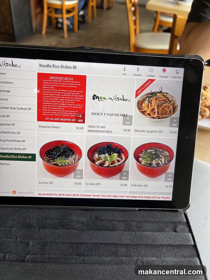 Noodle/Rice Dishes BF
