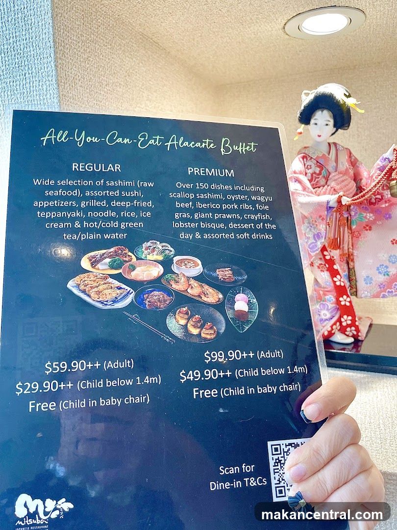 All-You-Can-Eat Alacarte Buffet