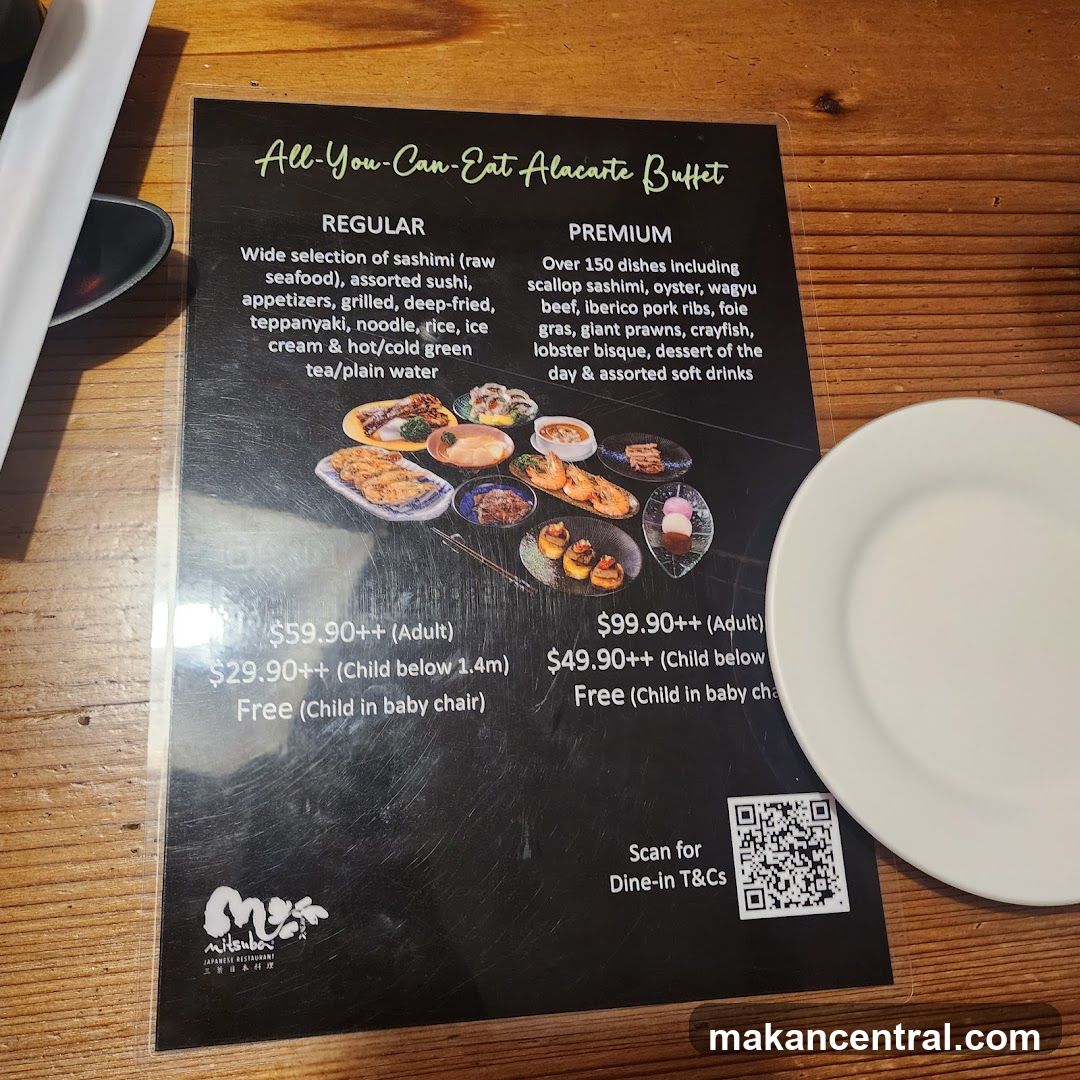 All-You-Can-Eat Alacarte Buffet