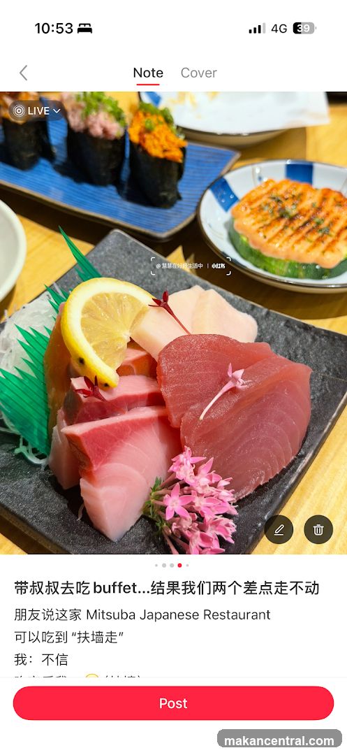 Sashimi and Sushi
