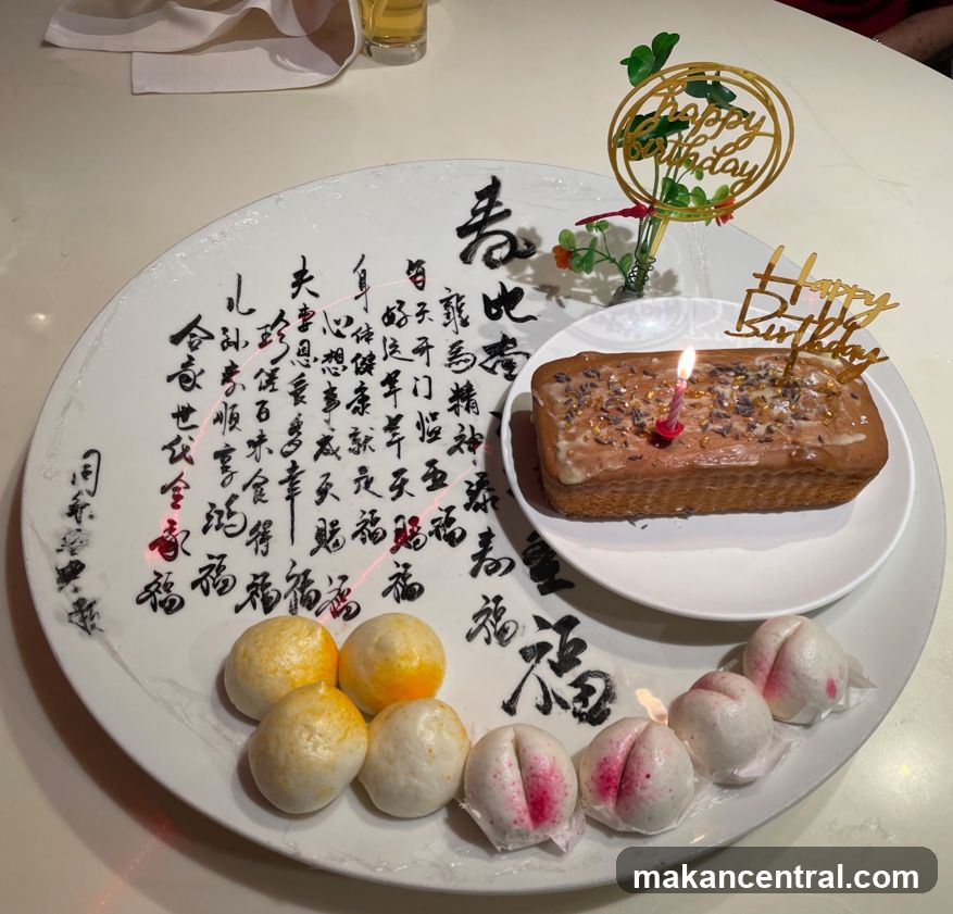 Birthday Cake and Buns