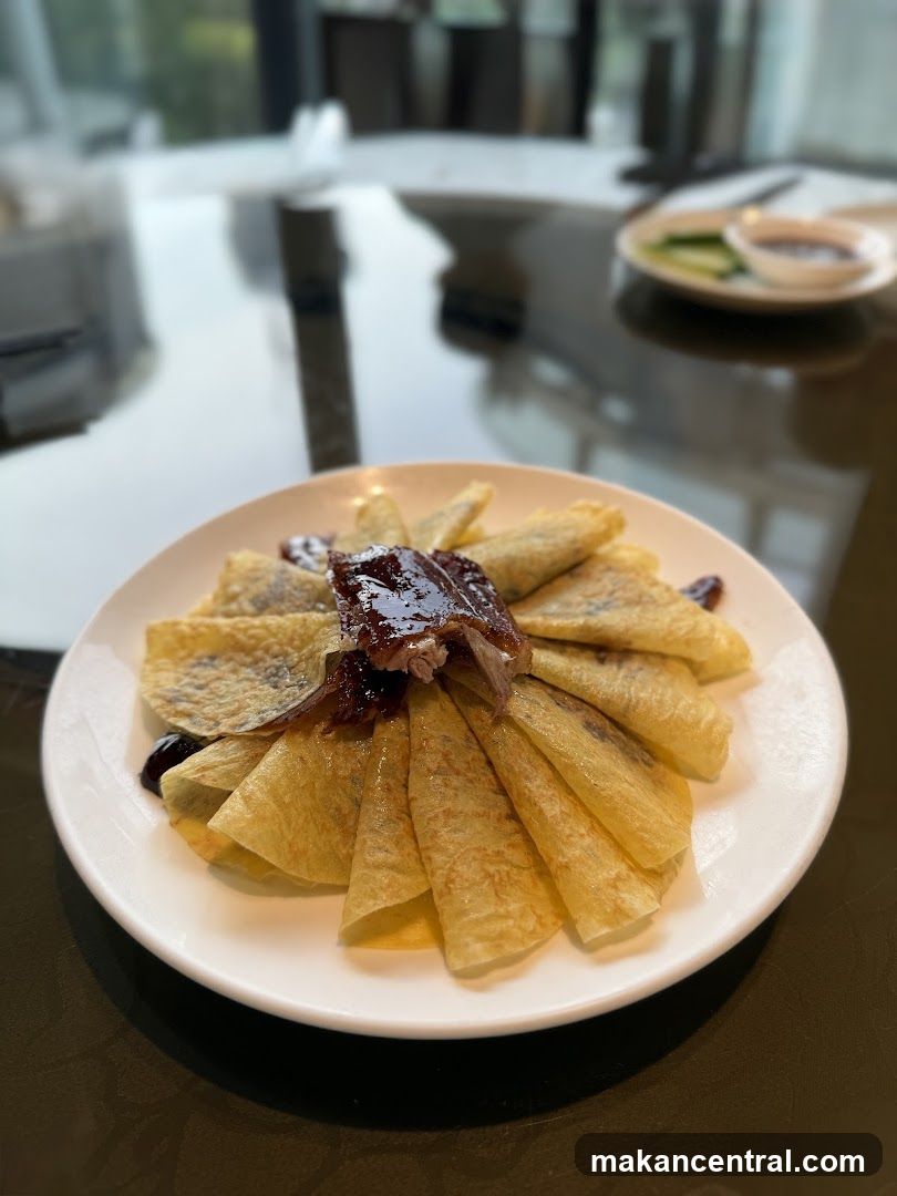 Peking Duck Wraps