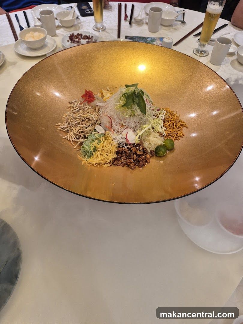 Yee Sang Platter