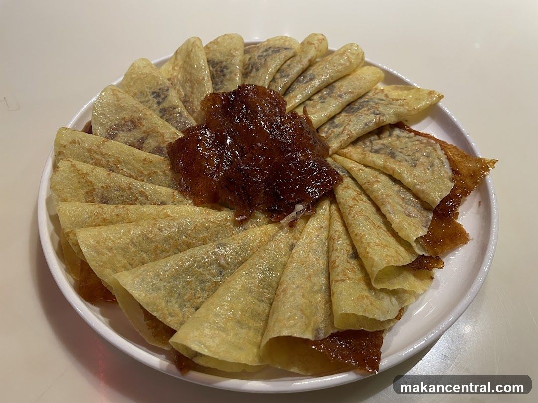 Peking Duck Pancakes