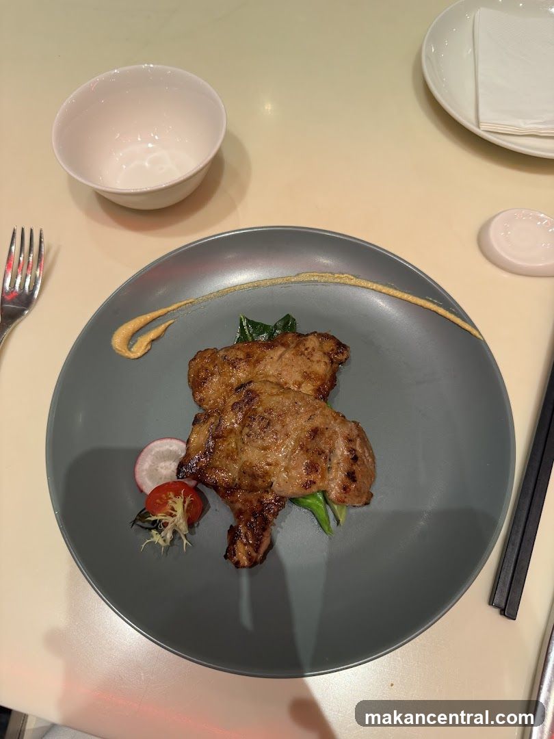 Grilled Pork Dish