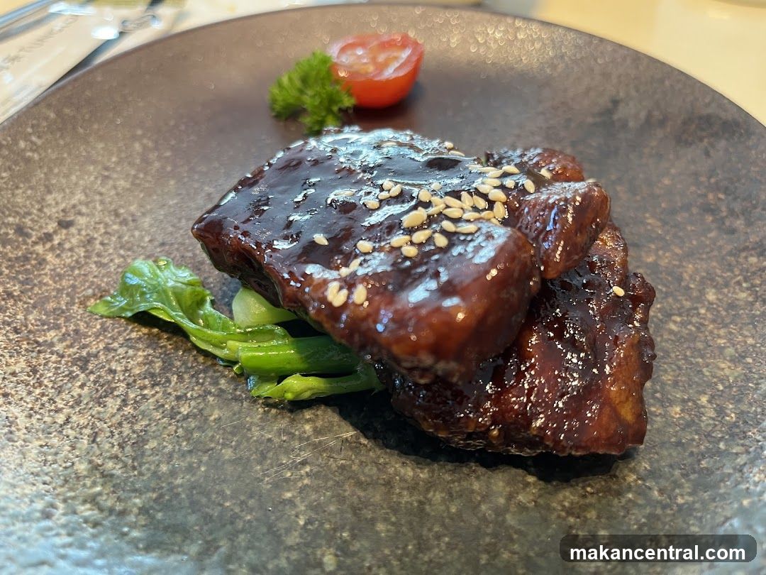 Glazed Meat Dish