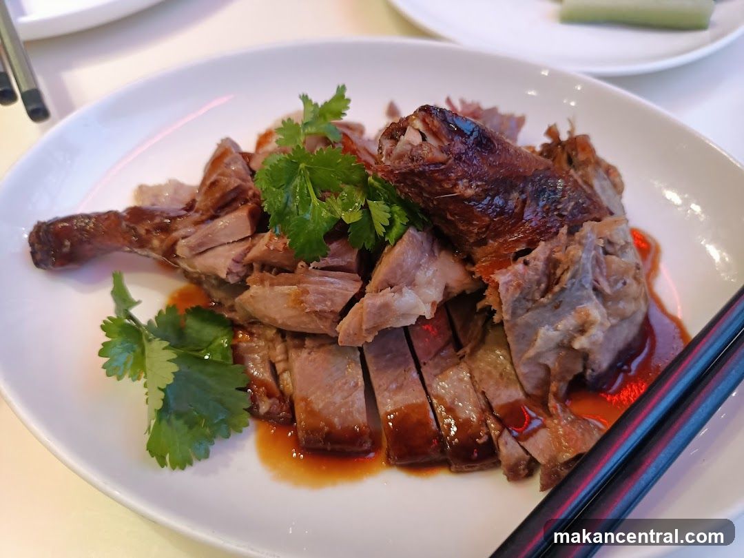Roast Duck Slices