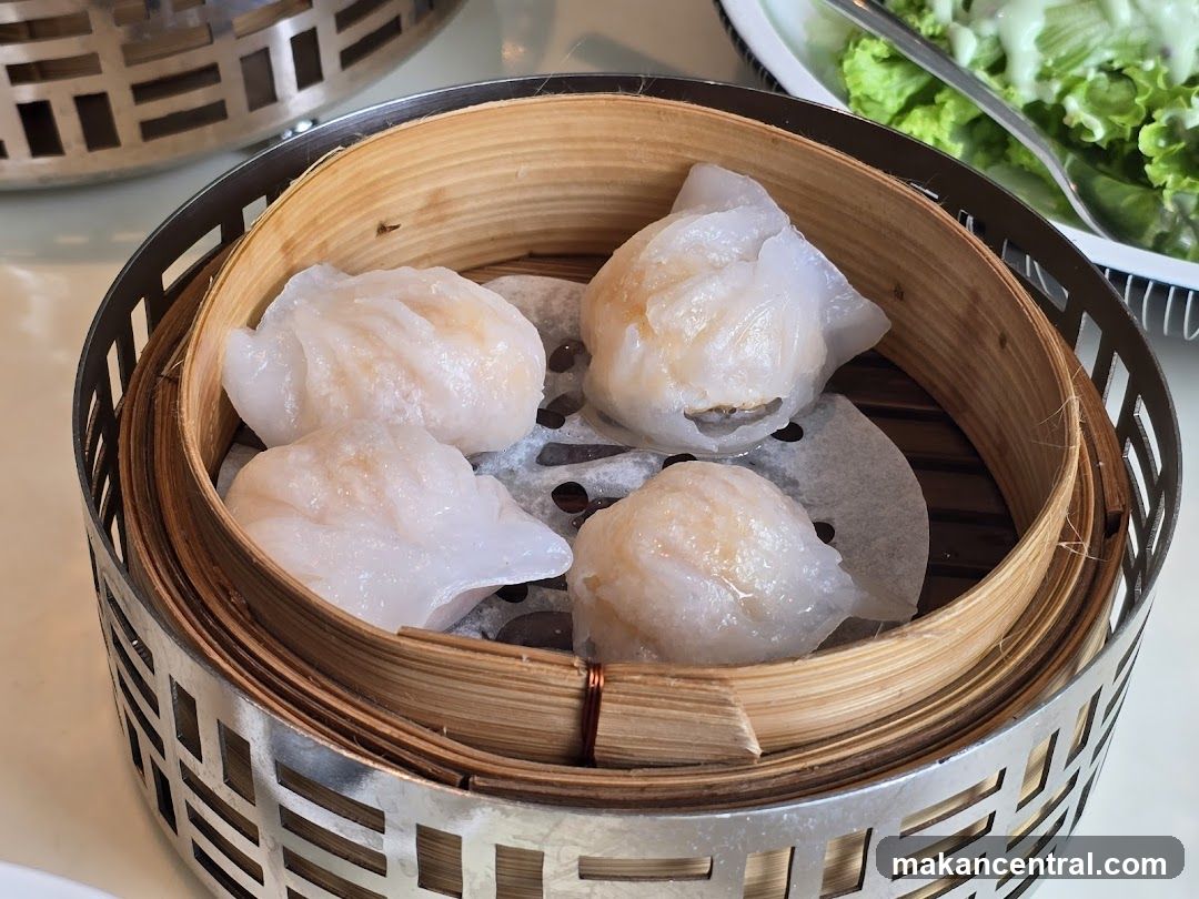 Steamed Shrimp Dumplings