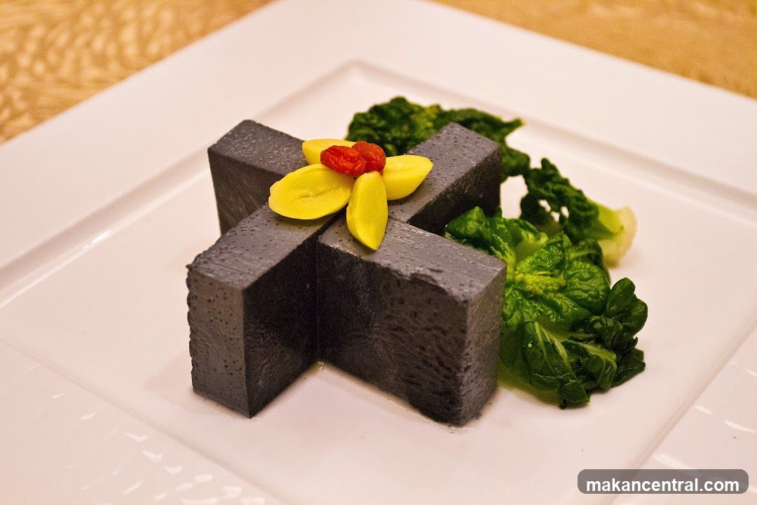 Black Tofu Dish