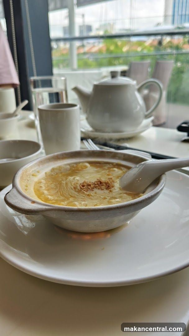 Steamed Egg Custard Dish