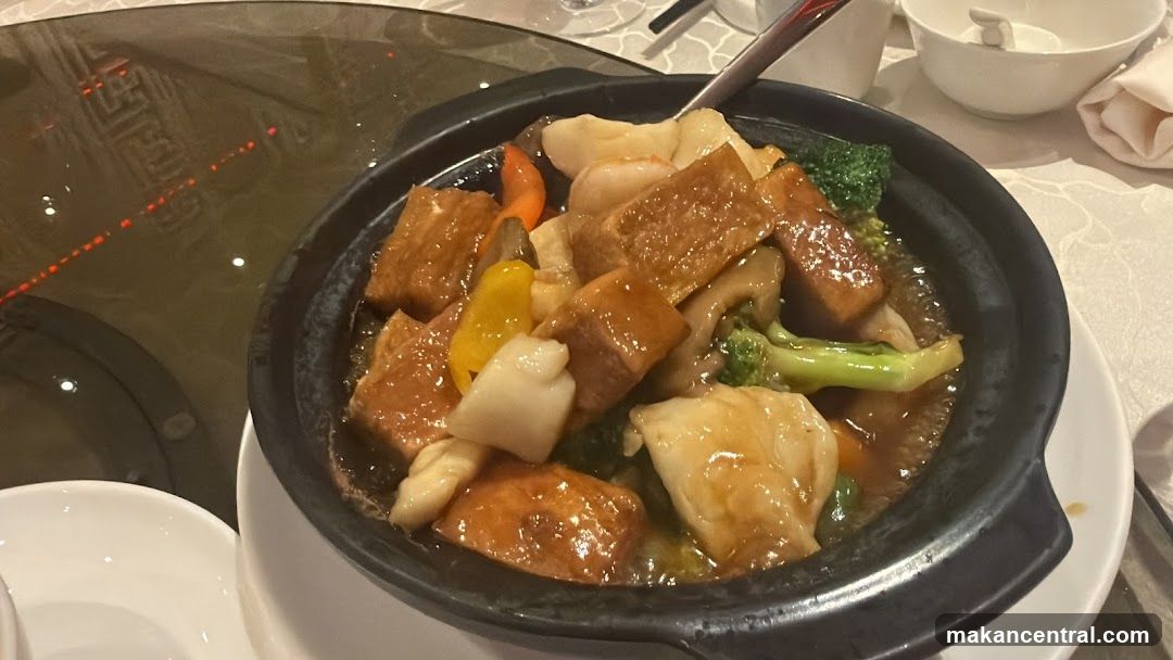 Tofu and Vegetable Casserole