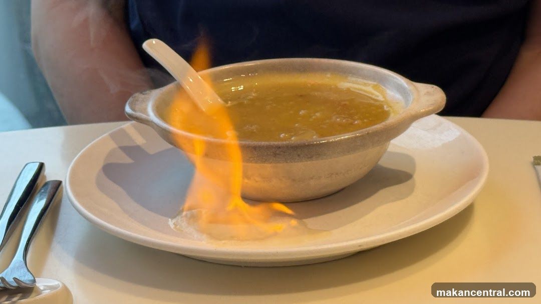 Flaming Soup