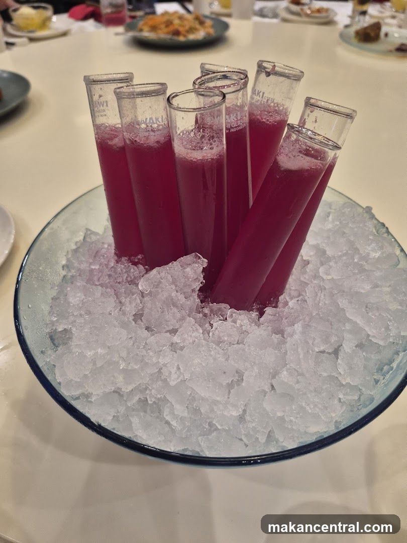 Test Tube Drinks