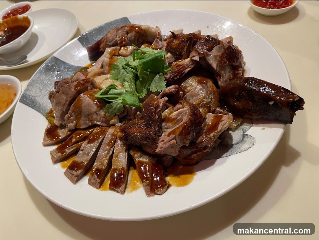 Roast Duck Platter