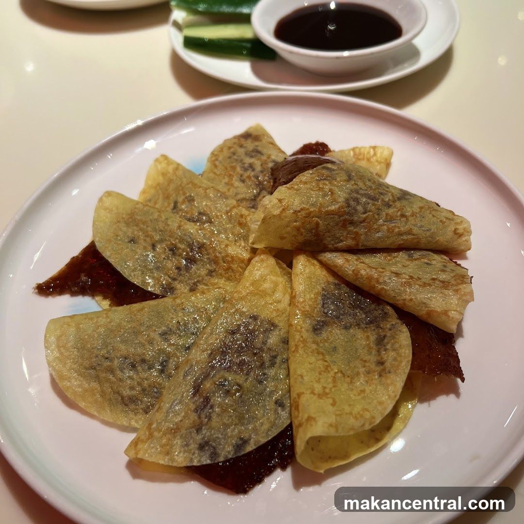 Peking Duck Pancakes