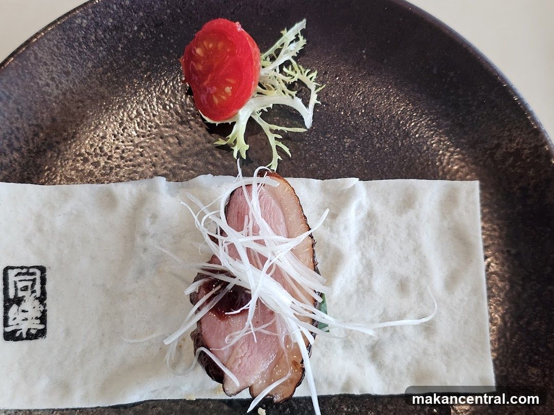 Smoked Duck Appetizer