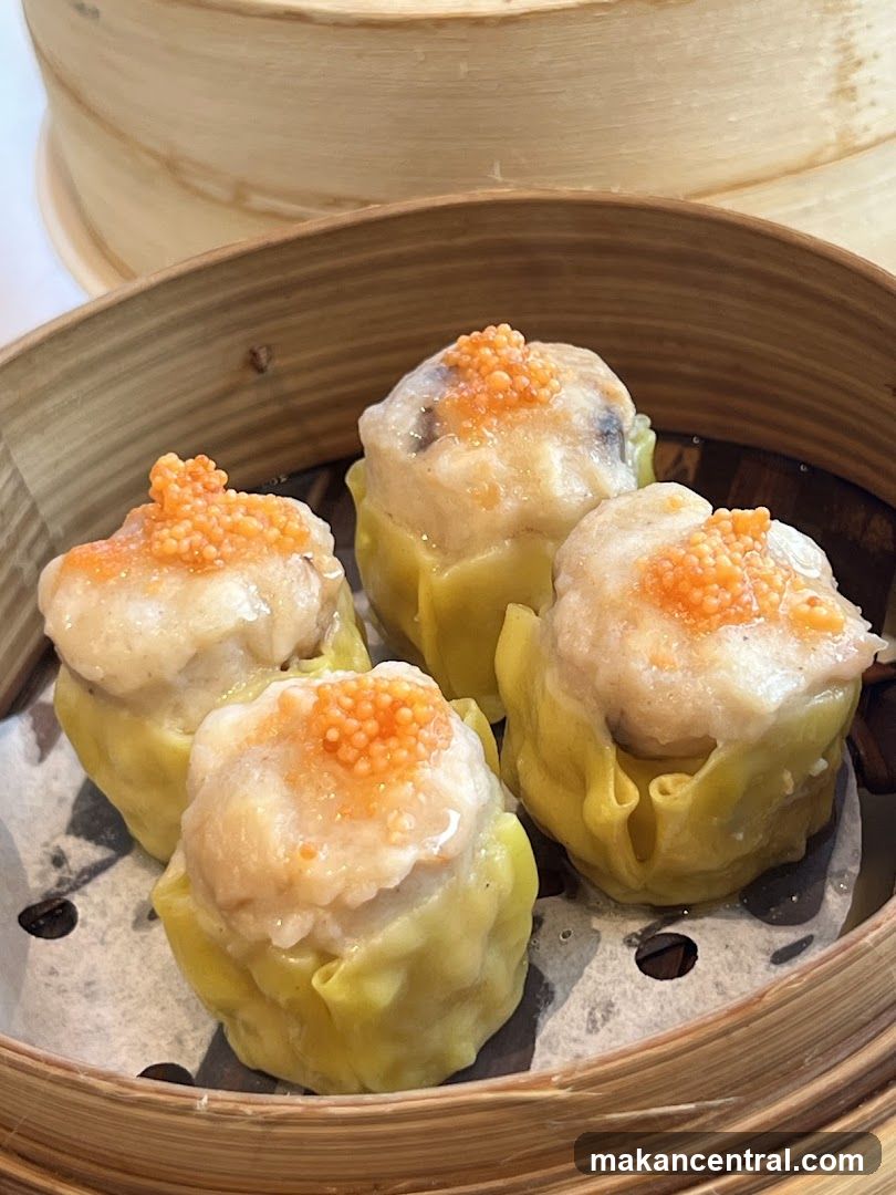 Steamed Dumplings