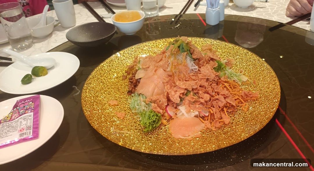Yee Sang Salad
