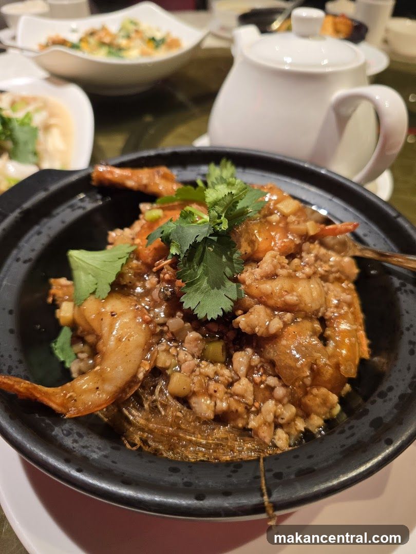 Shrimp and Pork Dish