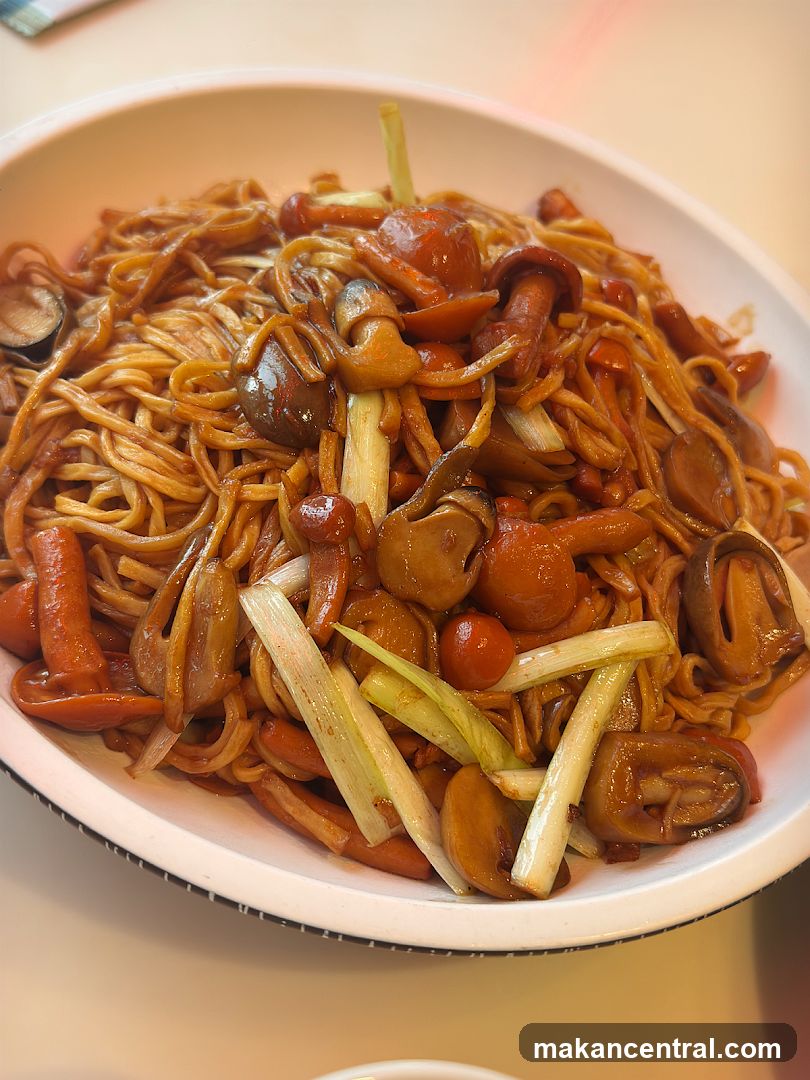Mushroom Noodles