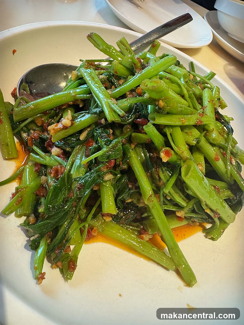 Stir-fried Water Spinach
