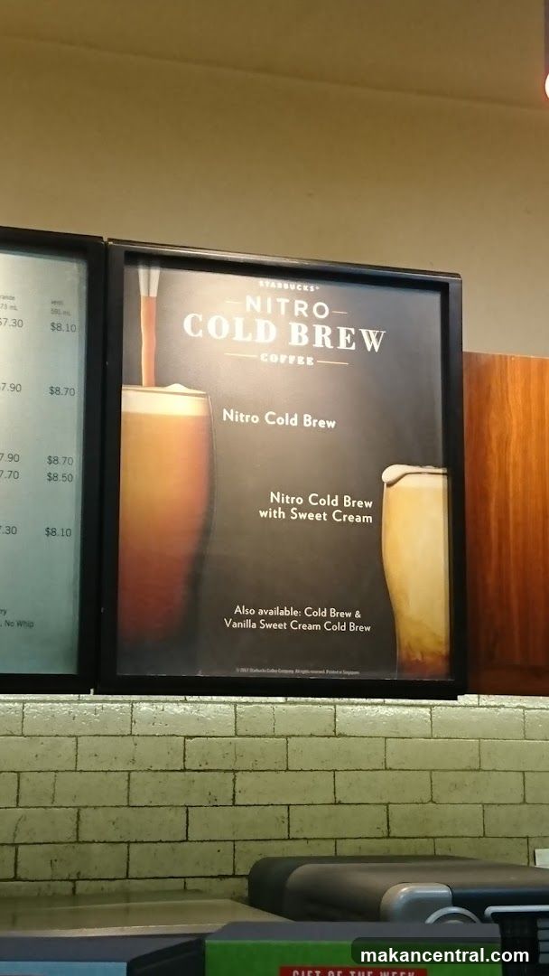 Starbucks Nitro Cold Brew Advertisement