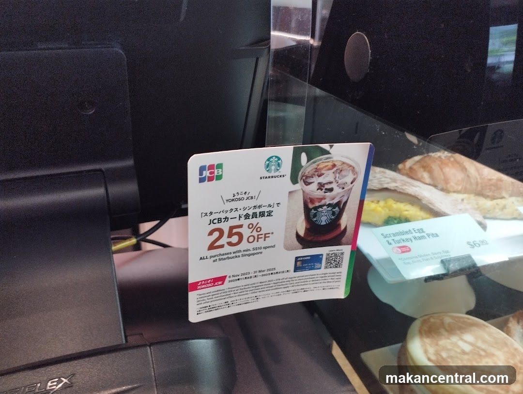 Starbucks Promotion