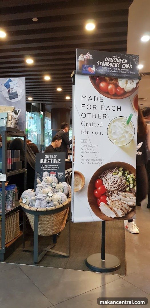 Starbucks Halloween Promotion