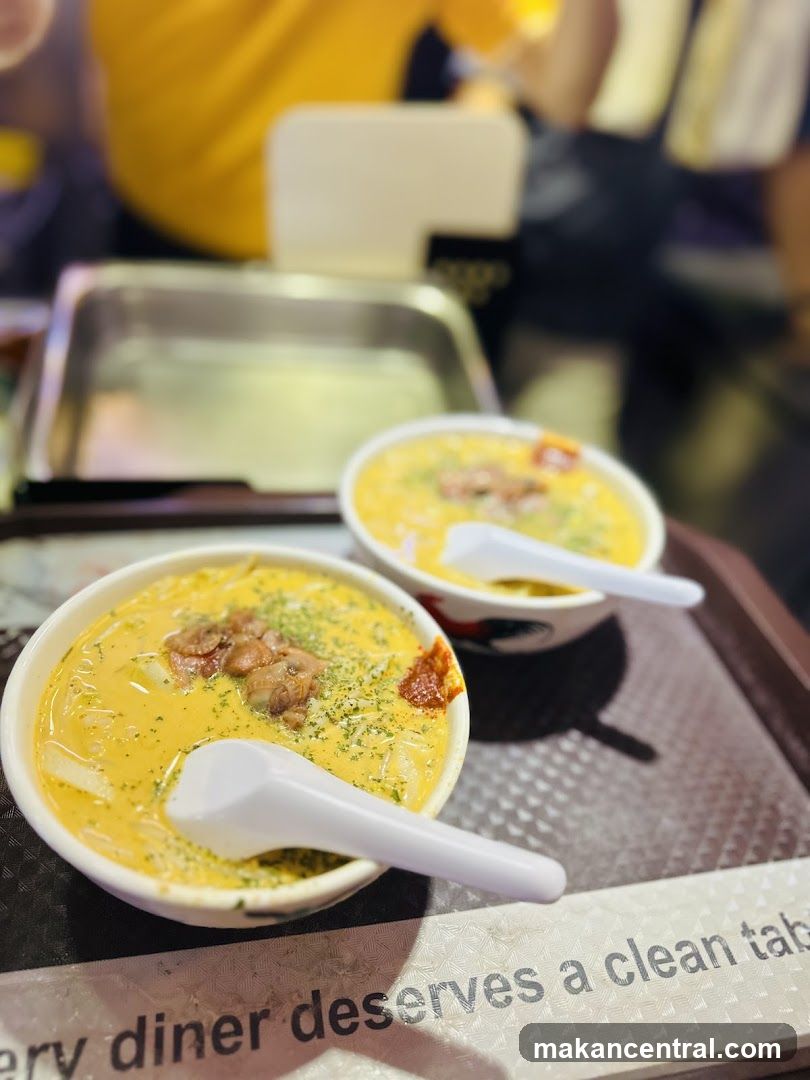 Two Bowls of Laksa