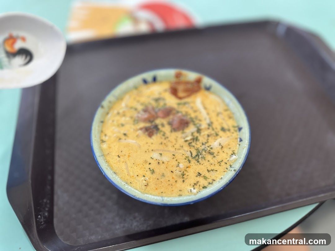 Bowl of Laksa