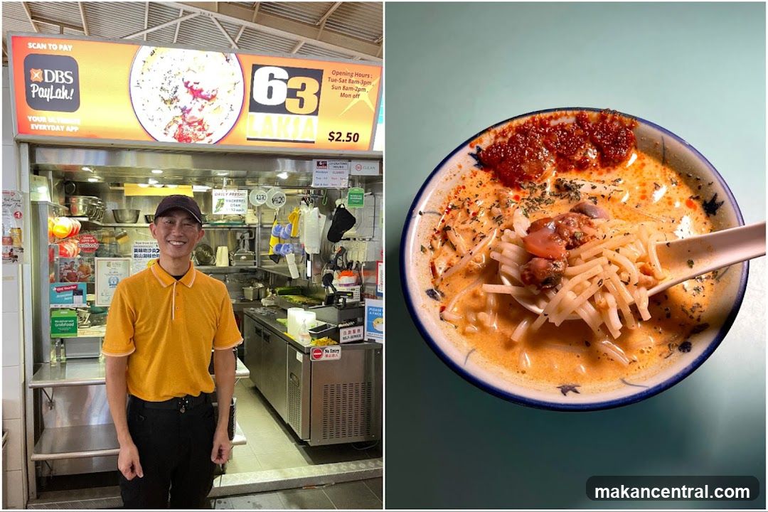 63 Laksa (#01-20 Ghim Moh Mkt)