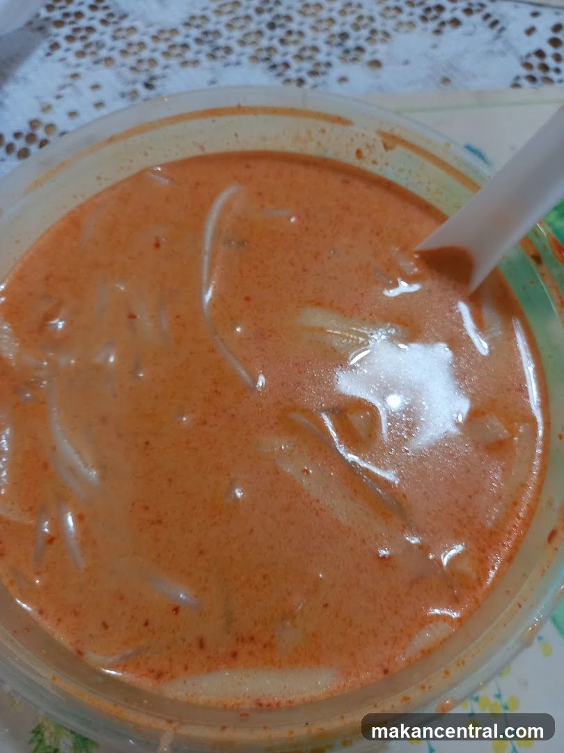 Laksa Noodle Soup