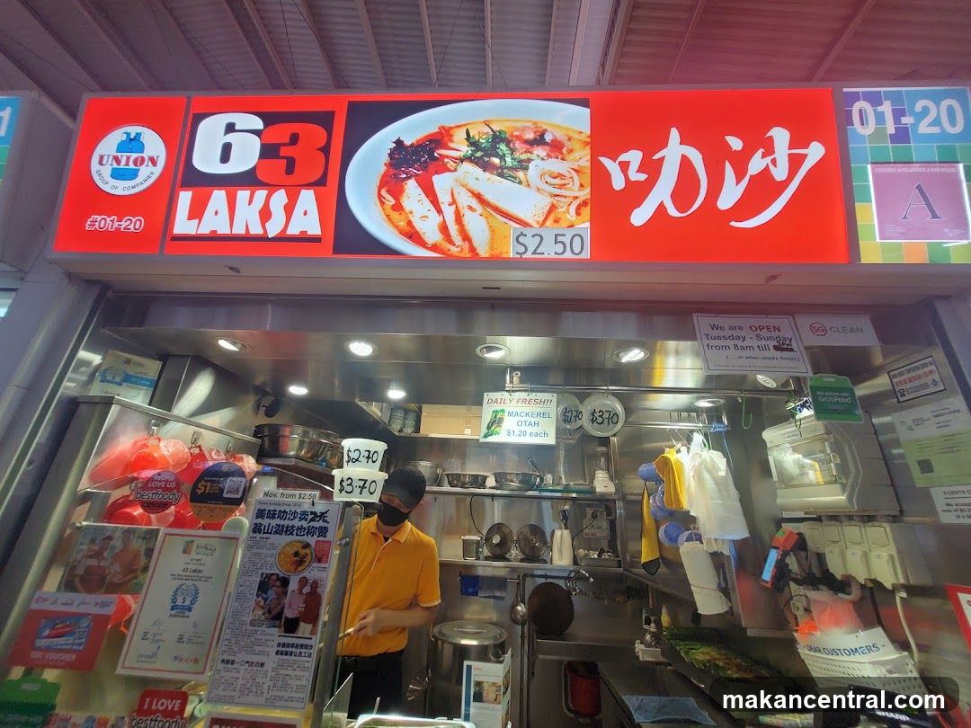 Laksa Stall