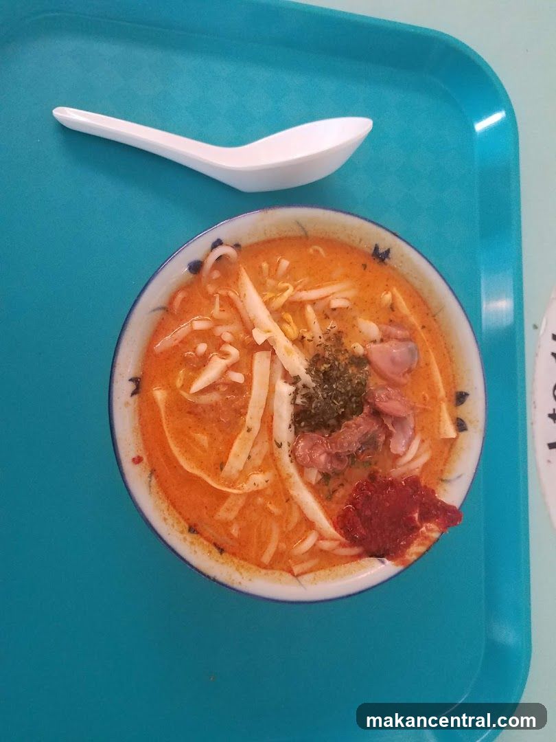 Laksa Noodle Soup