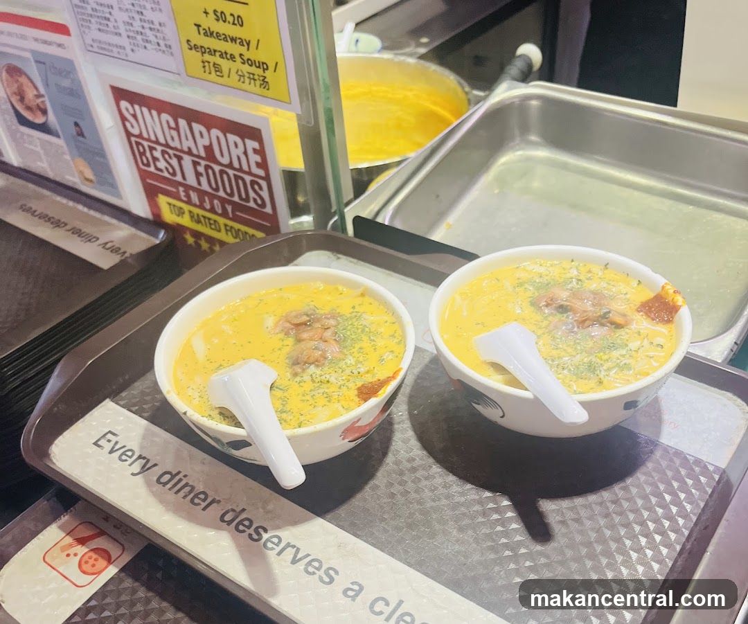 Food Stall Display