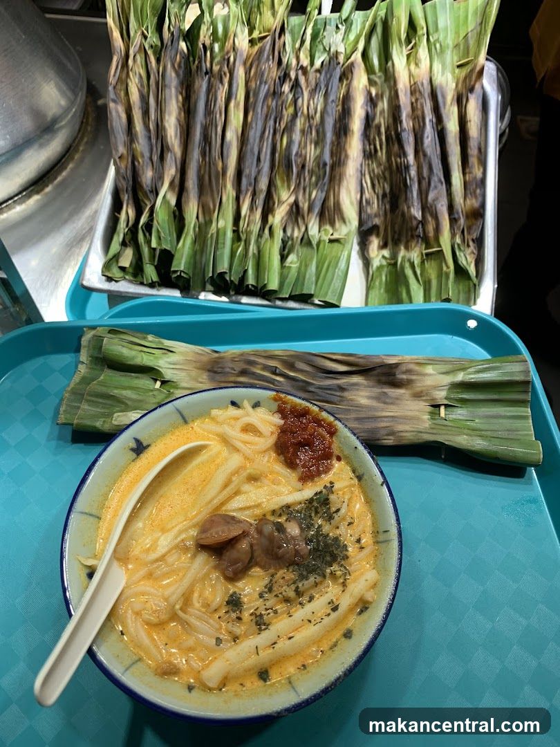 Laksa and Grilled Items