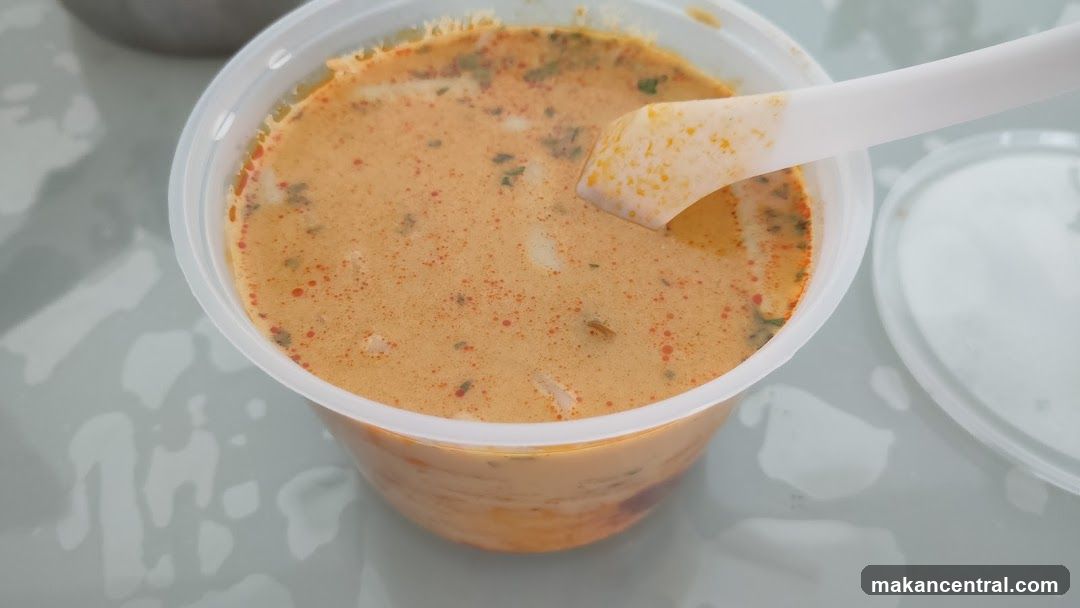 Tom Yum Soup