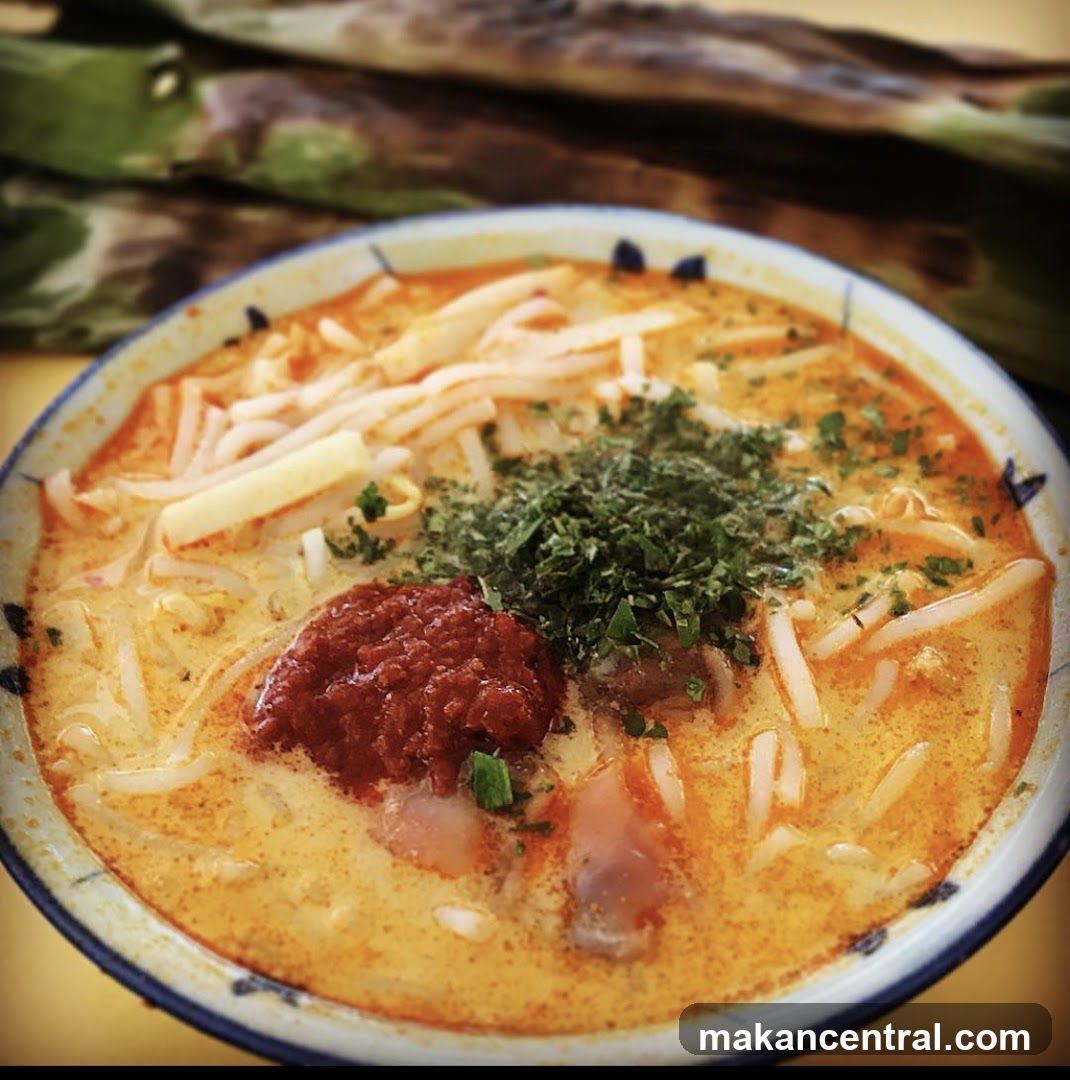 Laksa Noodle Soup