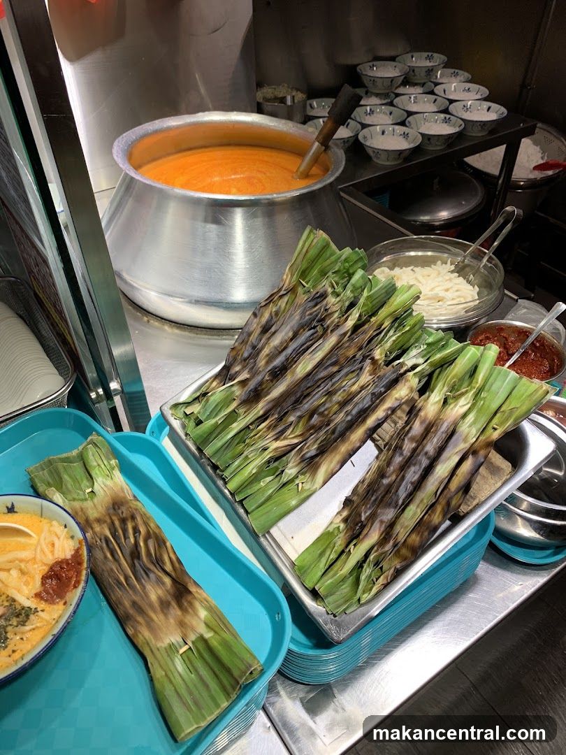 Grilled Food and Soup