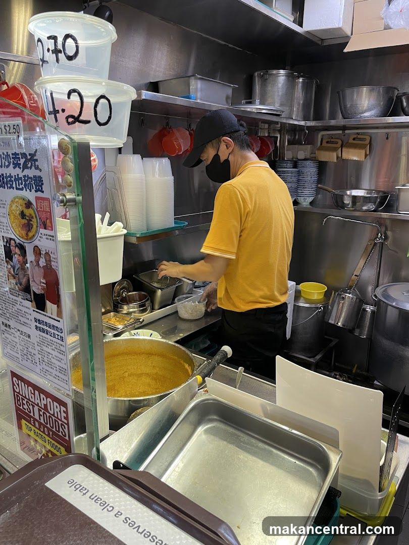 Food Stall Preparation