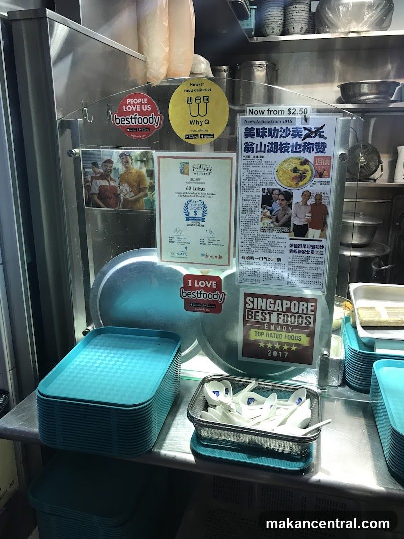 Food Stall Display